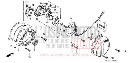 PULSE GENERATOR XL125SB de 1981